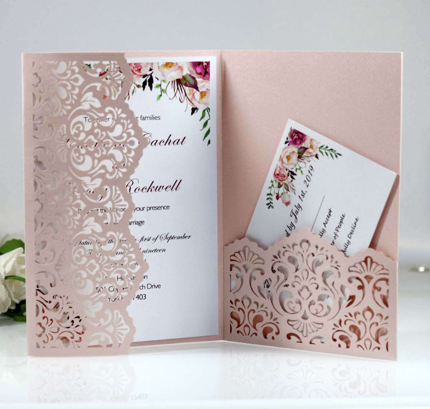 wedding invitation 